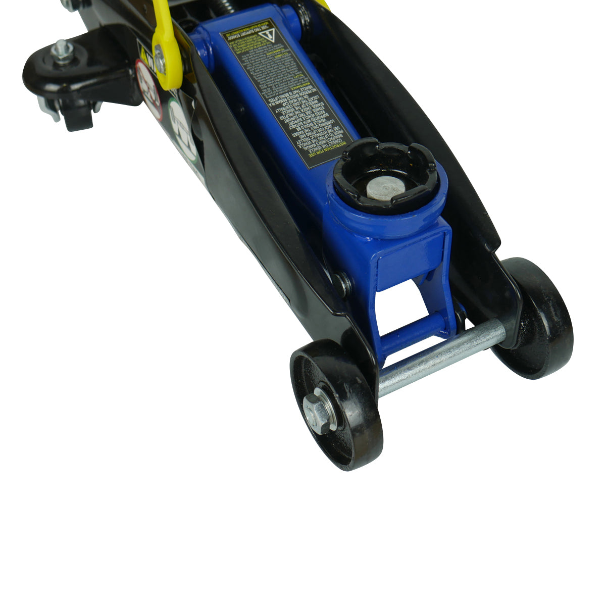 Trolley Jack 1350kg Rated With Carry Case