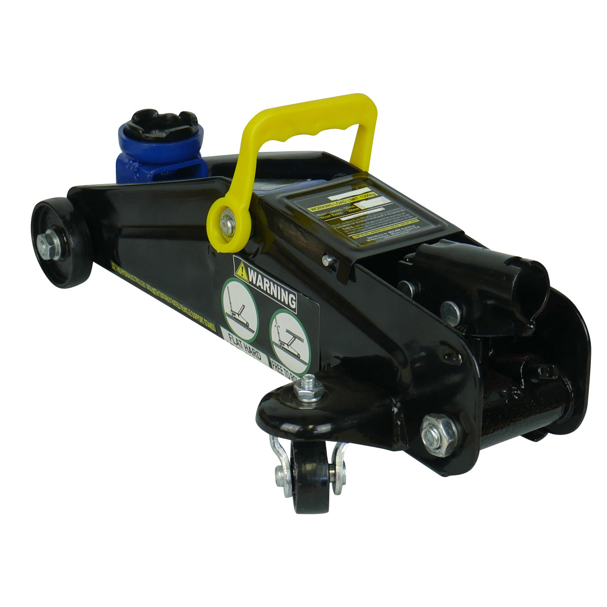 Trolley Jack 1350kg Rated With Carry Case