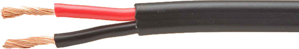 8 B&S Twin Core Black/Red Battery Cable 10m Wire