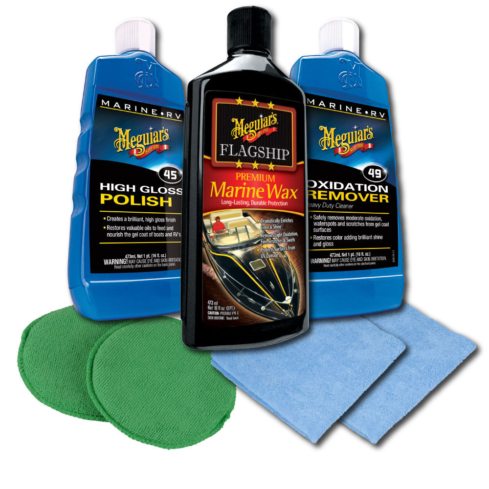 Meguiars Marine & Fibreglass Restoration Kit