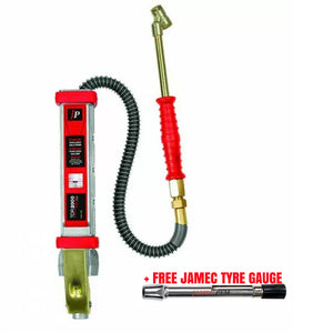 Jamec Pem TDR2000 Tyre Inflator + FREE Jamec Pem Tyre Gauge