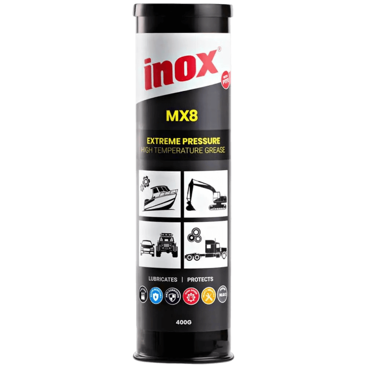 Inox MX8 Extreme Pressure Grease Cartridge 400g