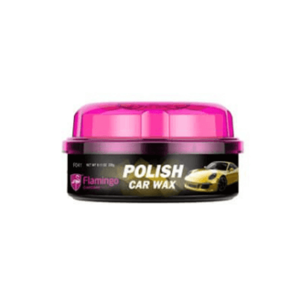 Flamingo Car Polish Wax 230g