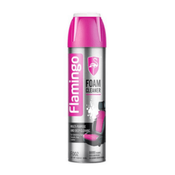 Flamingo Upholstery Interior Foam Cleaner 650mL