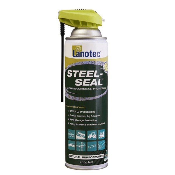 Lanotec Steel-Seal 400g Aerosol