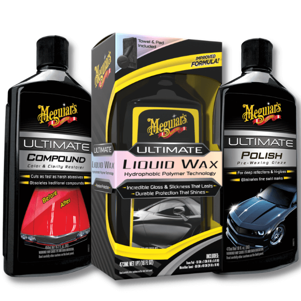 Meguiars Ultimate Pack Compound, Polish, Wax