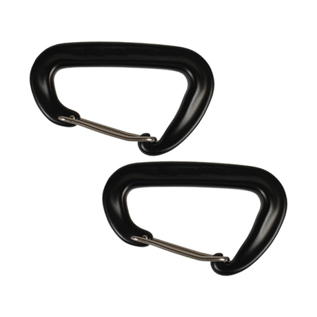 Carabiner Heavy Duty Aluminium Wire Gate 4 Pack