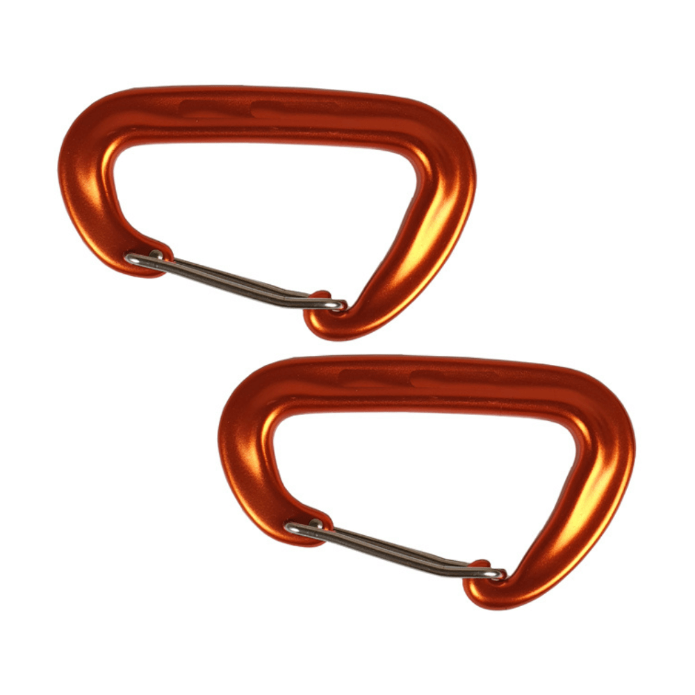 Carabiner Heavy Duty Aluminium Wire Gate 4 Pack