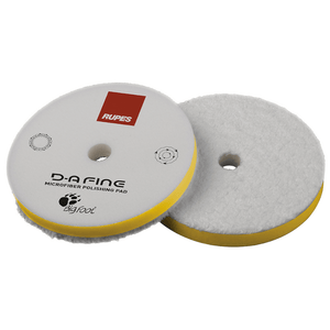 Rupes D-A Fine Microfibre Polish Pad Yellow 85mm -3"