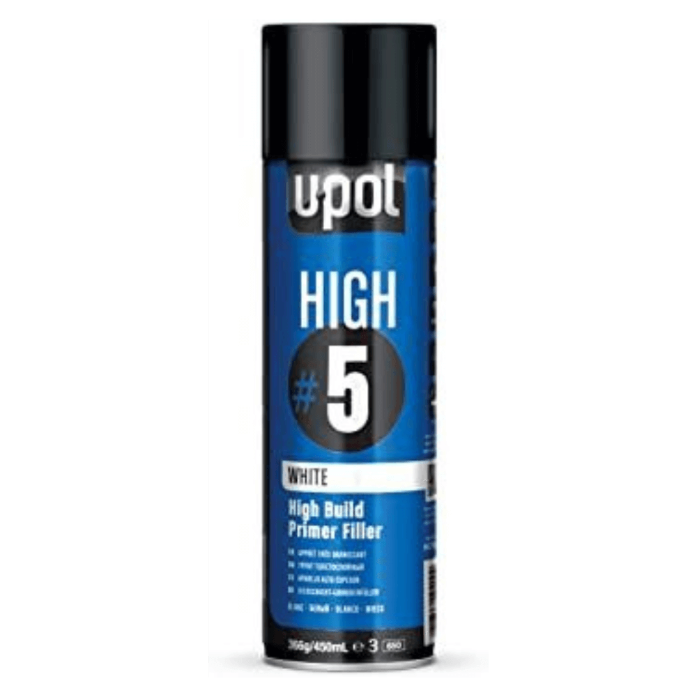 uPol High#5 Primer White Aerosol 450ml