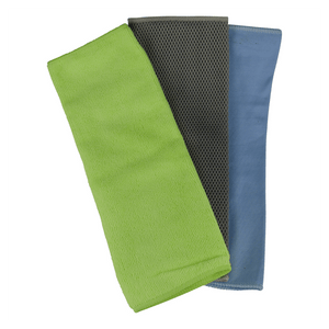 Microfibre Cloths Car Glass, Wash, & Scrub 3 Pack