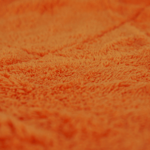 Microfibre Towel Premium Plush Orange 40x40cm