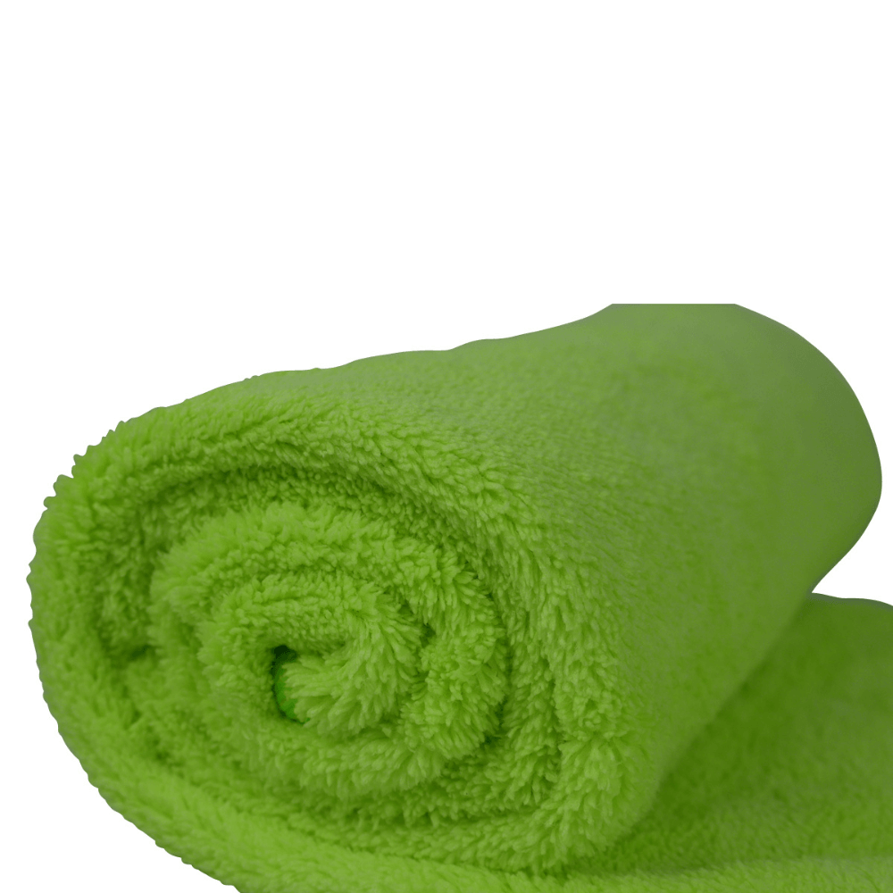 Microfibre Towel Premium Detailing Green XXL 100cm x 45cm