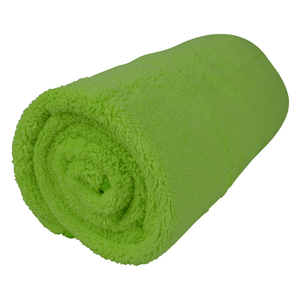 Microfibre Towel Premium Detailing Green XXL 100cm x 45cm