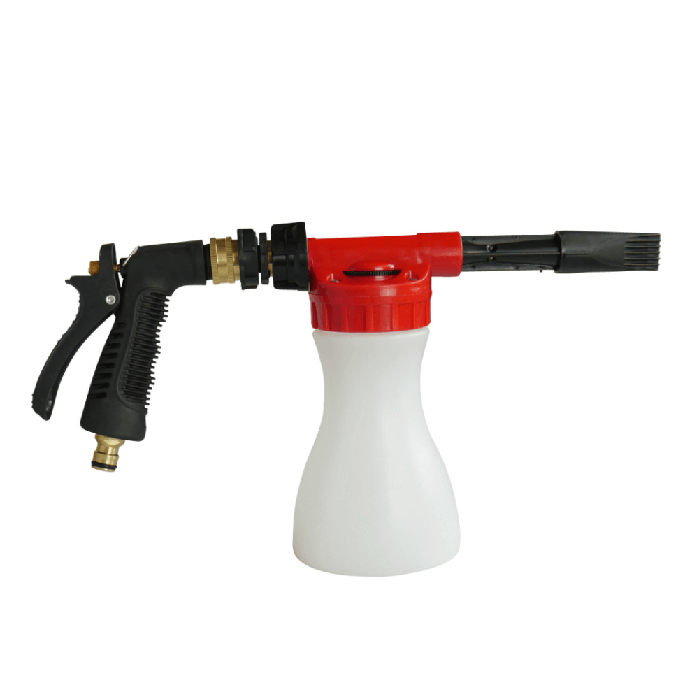 Car Foaming Premium Spray Gun / Cannon Fits Garden Hose