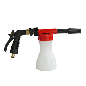 Car Foaming Premium Spray Gun / Cannon Fits Garden Hose