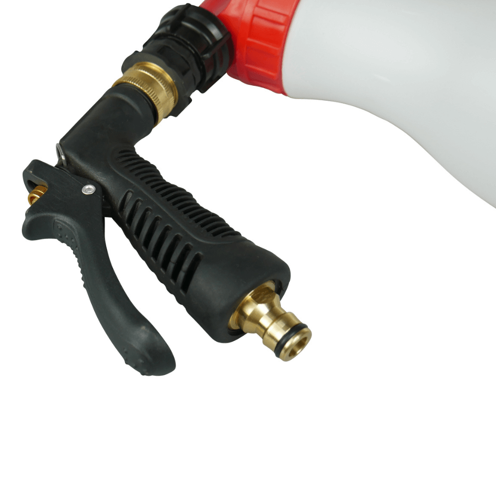 Car Foaming Premium Spray Gun / Cannon Fits Garden Hose