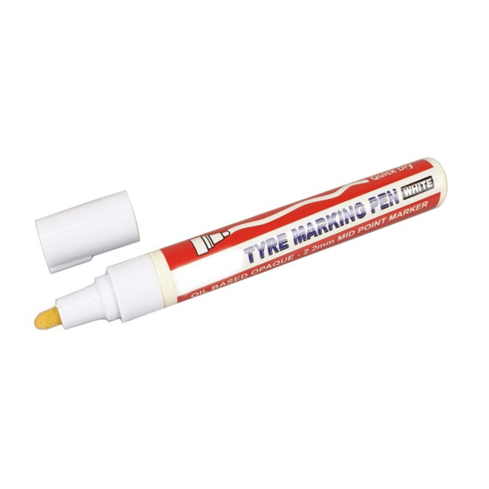 Tyre Marking Pen White