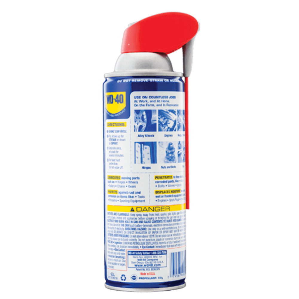 WD-40 Smart Straw Multi-Purpose Lubricant 350g