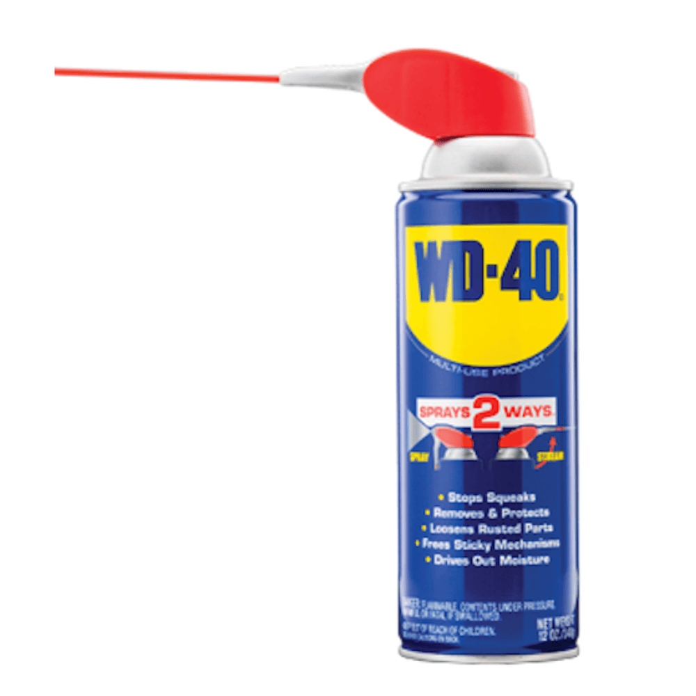 WD-40 Smart Straw Multi-Purpose Lubricant 350g