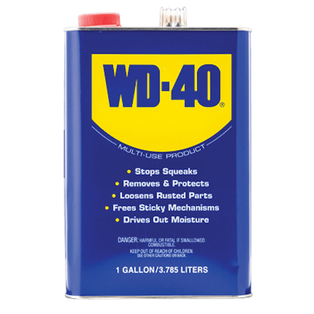 WD-40 Multi Purpose Lubricant 3.78L