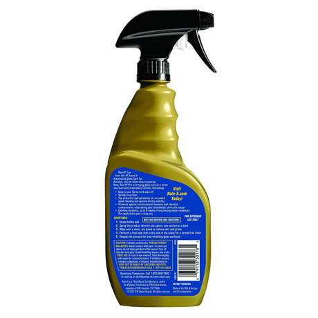 Rain-X Pro Cerami-X 2 In 1 Glass Cleaner + Water Repellent 473ml