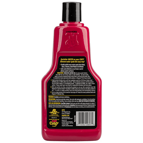 Meguiars Water Spot Remover & Multi-Surface Polish 473mL