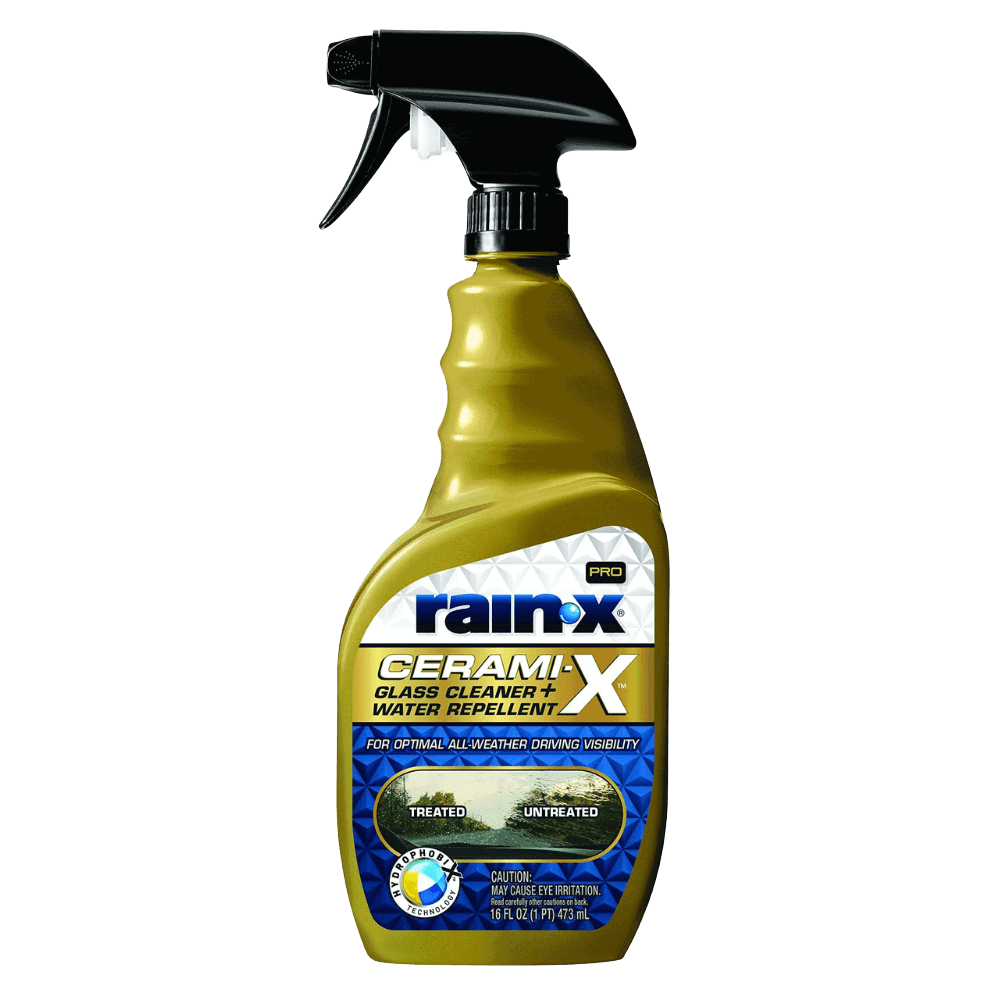 Rain-X Pro Cerami-X 2 In 1 Glass Cleaner + Water Repellent 473ml