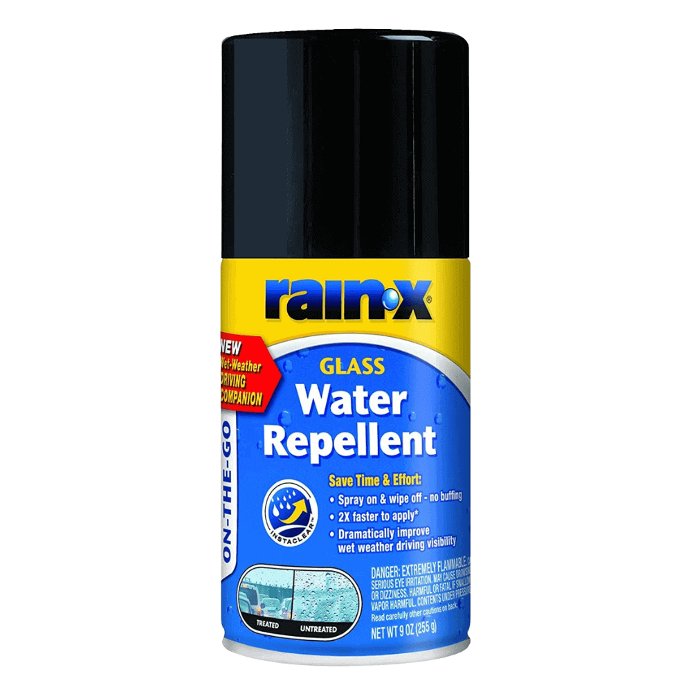 Rain-X On-The-Go Glass Water Repellent Aerosol 255g