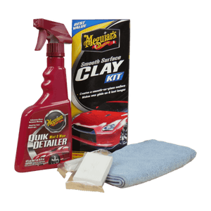 Meguiars Clay Bar Kit 473mL + 2 Clay Bars