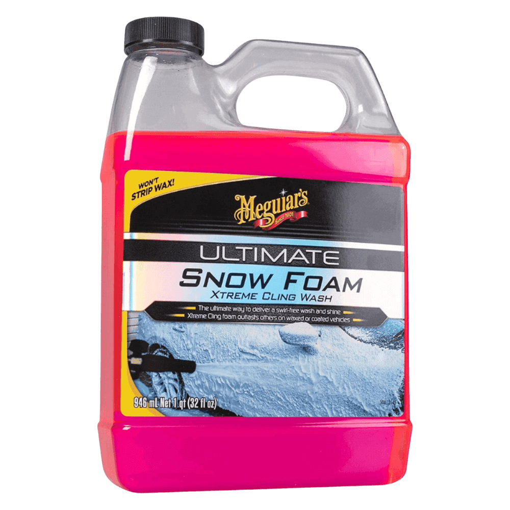 Meguiars Ultimate Snow Foam Car Xtreme Cling Wash 946mL