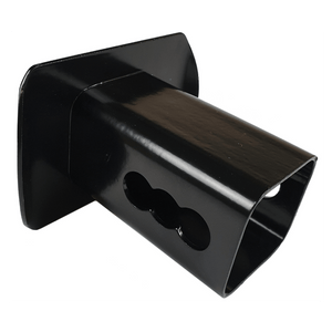 Tow Hitch Cover Metal Black