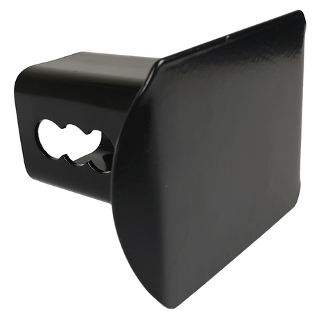 Tow Hitch Cover Metal Black