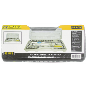 Socket Set Metric & SAE 1/4" 3/8" 1/2" Inch Drive