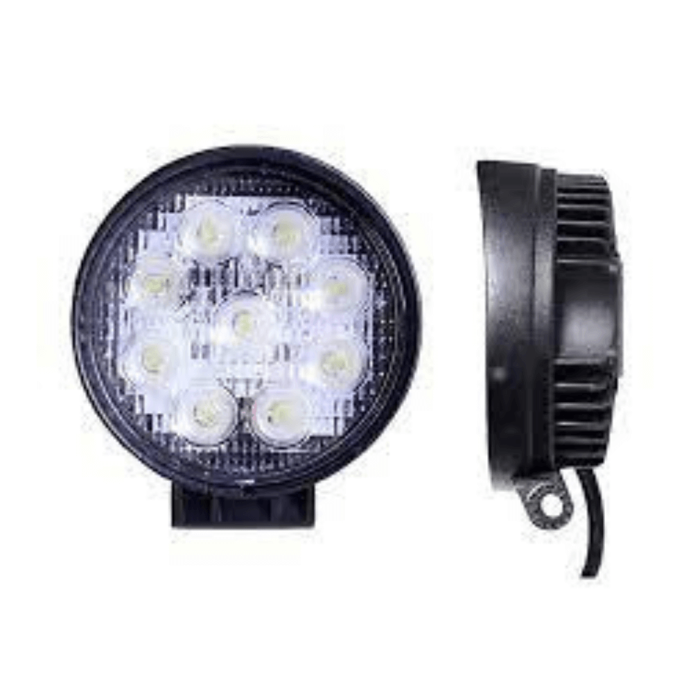 Round LED Worklight 12/24V Flood