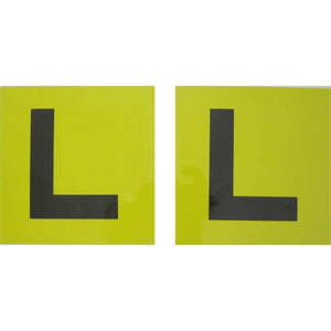 L Plates Magnetic - Pair