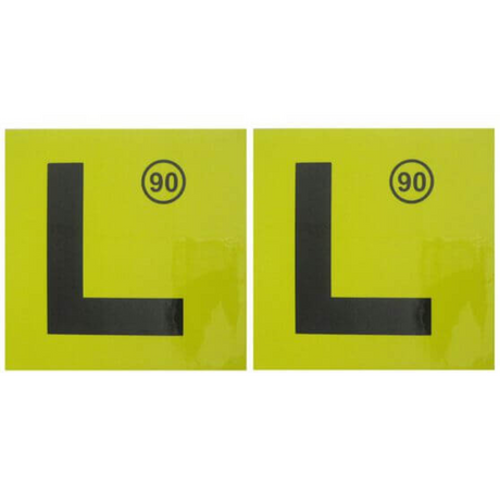 L Plates Magnetic - Speed 90