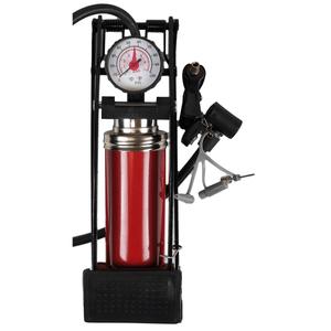 Pump - Foot Single Barrel & Gauge