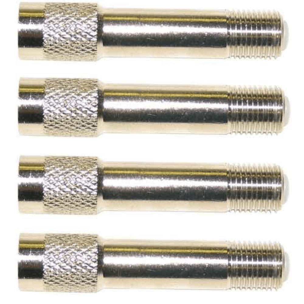 Valve Extensions Metal Long Type Set of 4