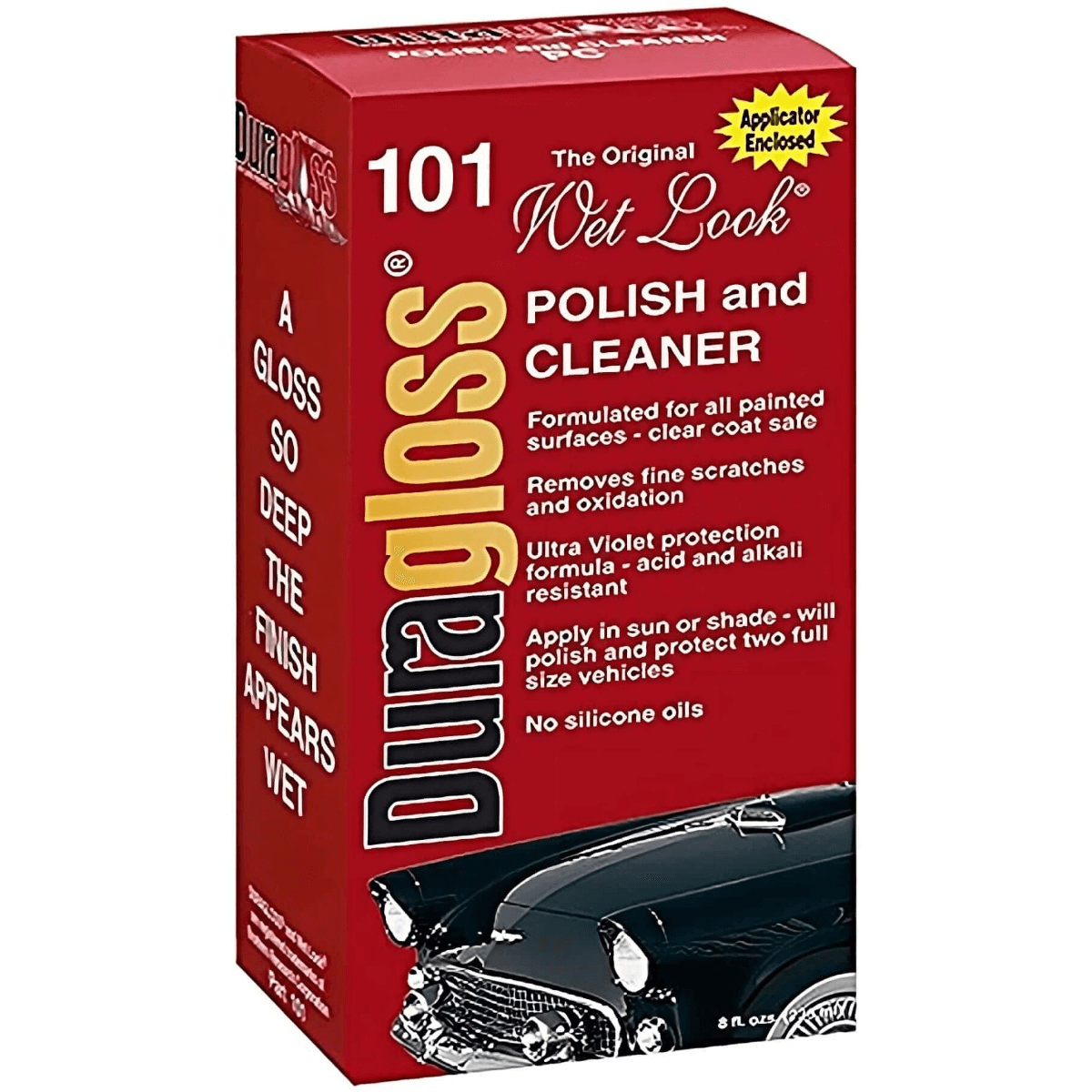 Duragloss 101 Polish and Cleaner 236mL