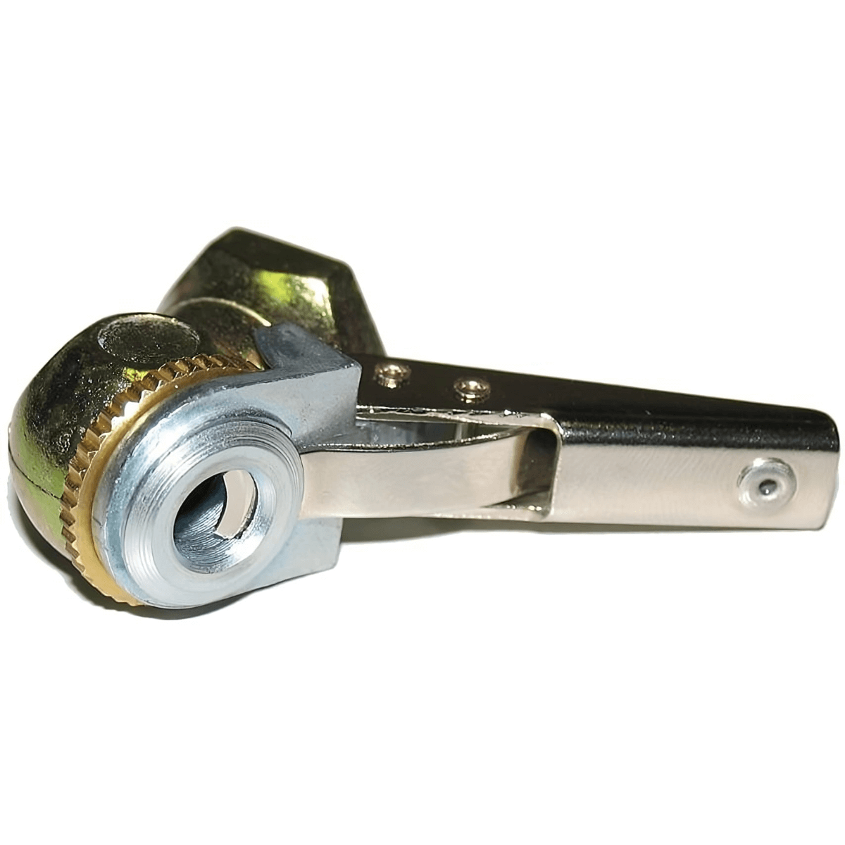 Sealing Air Chuck Single Angled Clip On 1/4"