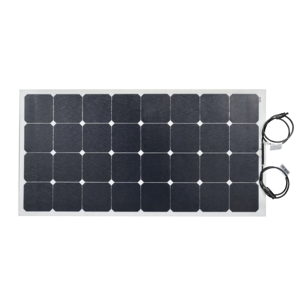 Projecta 12V 100W Semi-Flexible Monocrystalline Solar Panel