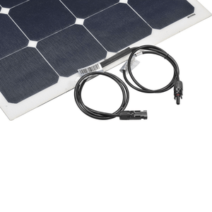 Projecta 12V 100W Semi-Flexible Monocrystalline Solar Panel