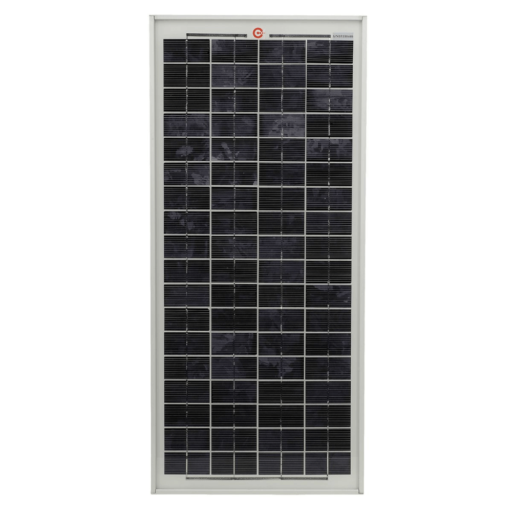 Projecta 12V 25W Fixed Monocrystalline Solar Panel