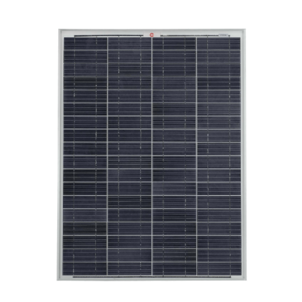 Projecta 12V 50W Fixed Monocrystalline Solar Panel