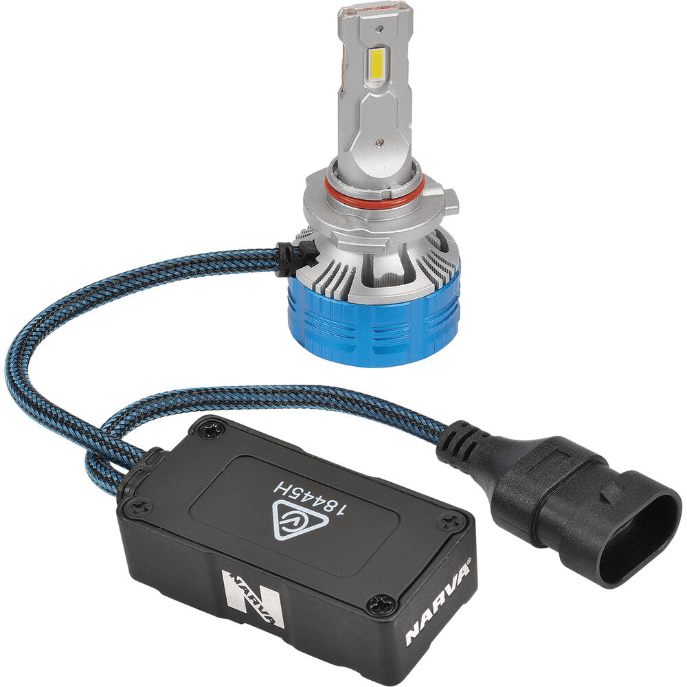 Narva HB3 12/24V Gen III High Beam Only LED Performance Globe Kit