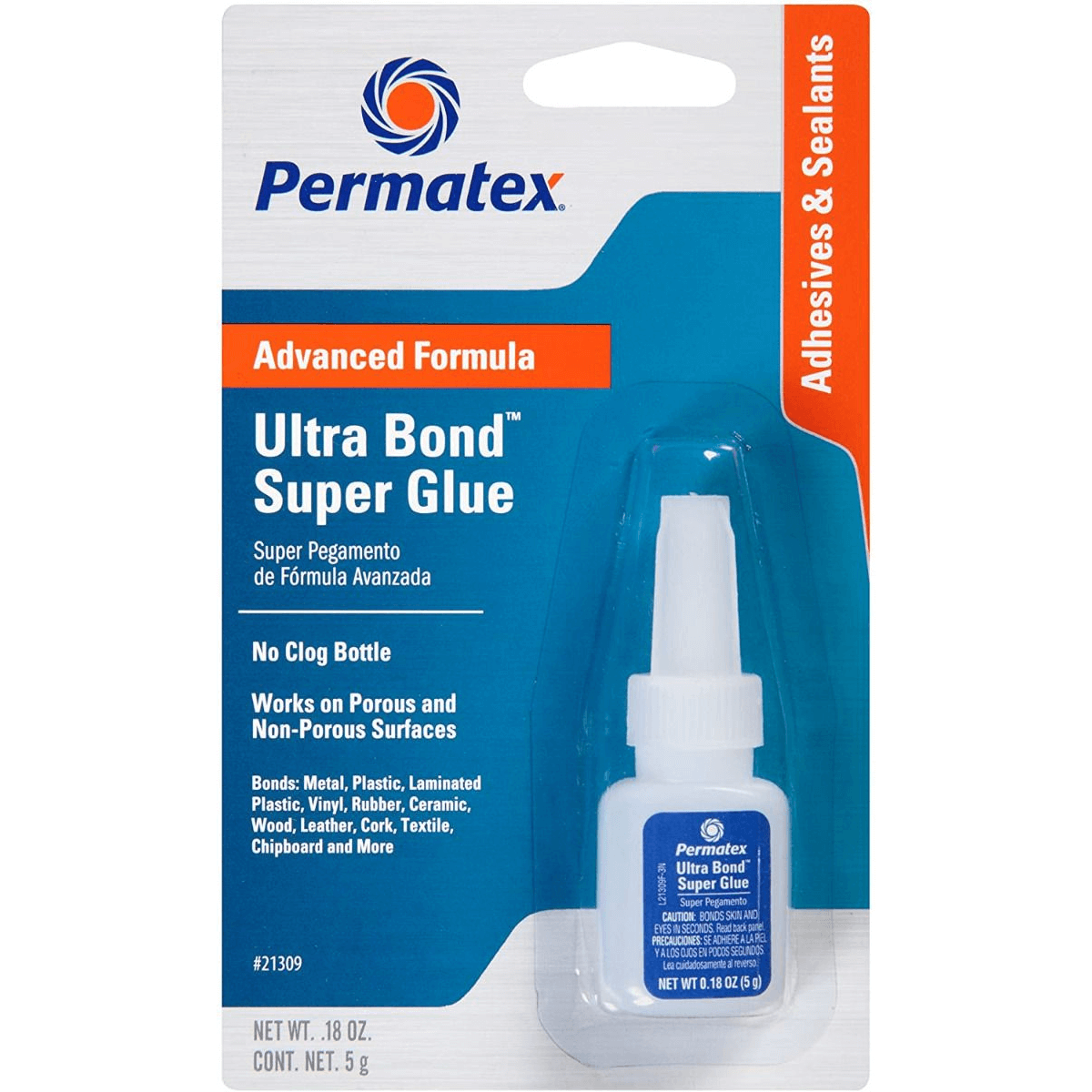 Permatex Ultra Bond Super Glue 5g