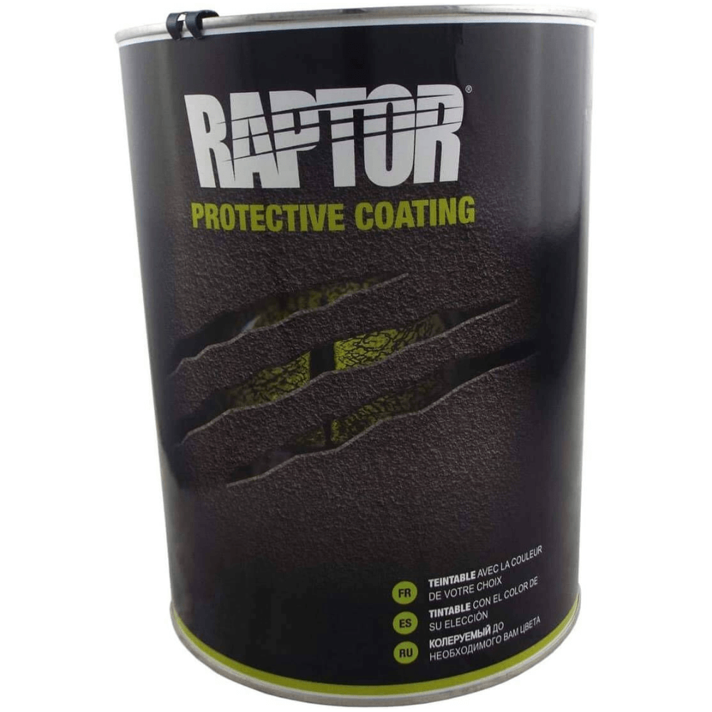 Raptor Lining – 5L Black & Tintable Tins