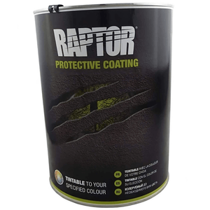 Raptor Lining – 5L Black & Tintable Tins