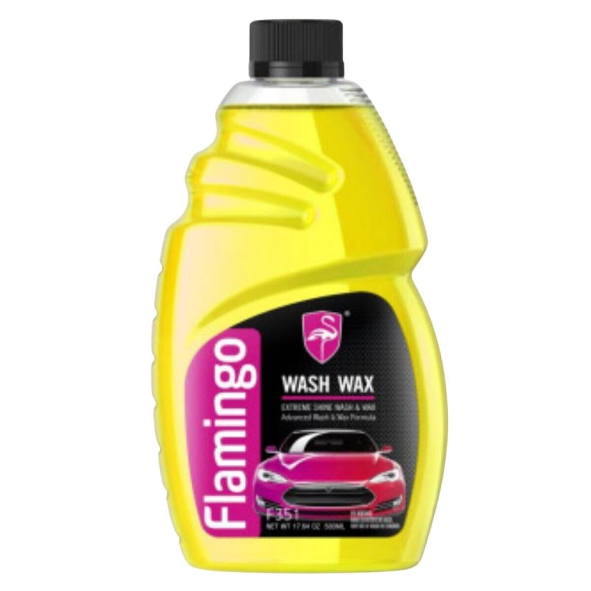 Flamingo Wash & Wax 500mL